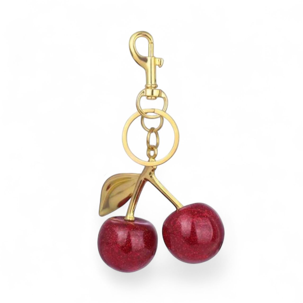 Cherry Bag Keychain