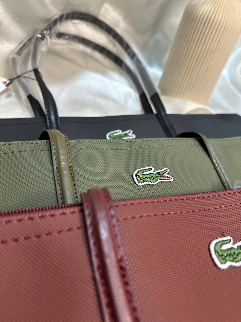 Lacost Tote Bag
