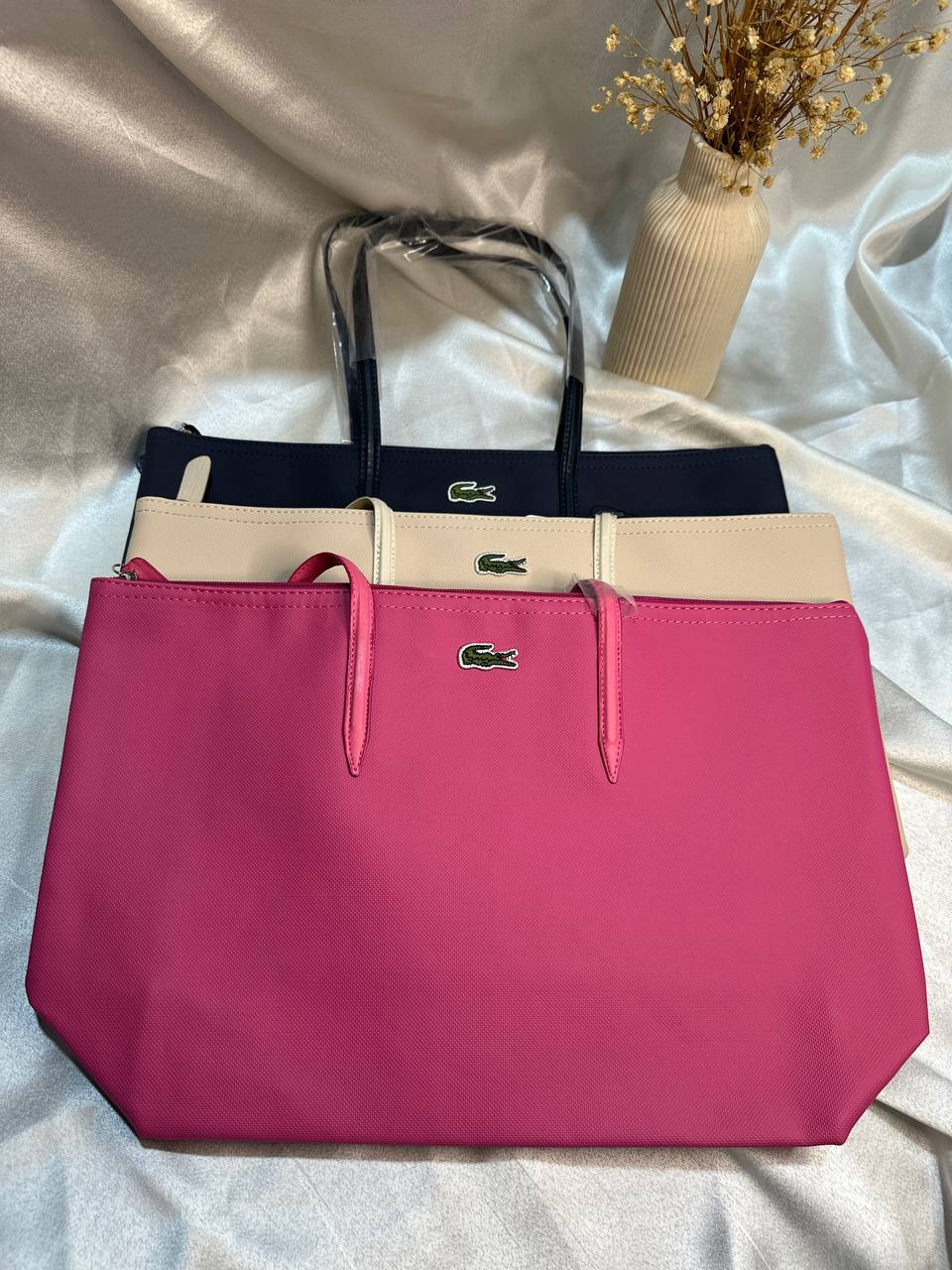 LACOSTE TOTE BAG