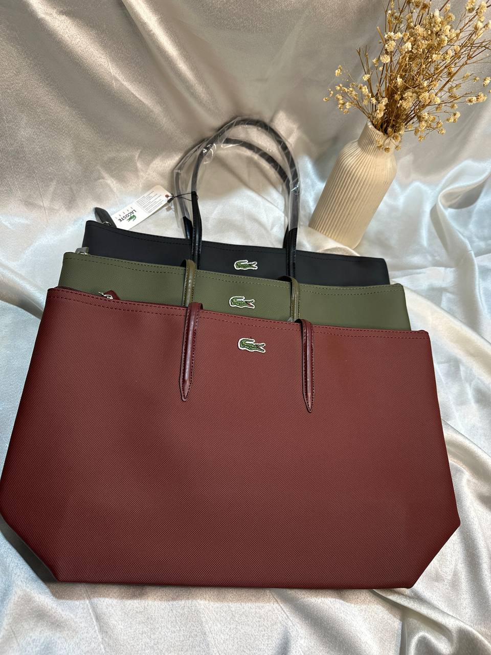 Lacost Tote Bag